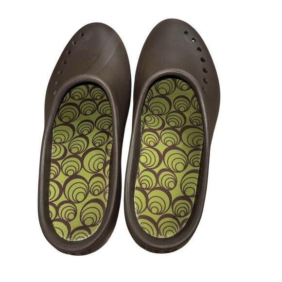 Crocs Tully Espresso Brown Clogs Womens Sz 11 Slip On Comfort Shoes Nurse Casual - Picture 9 of 14